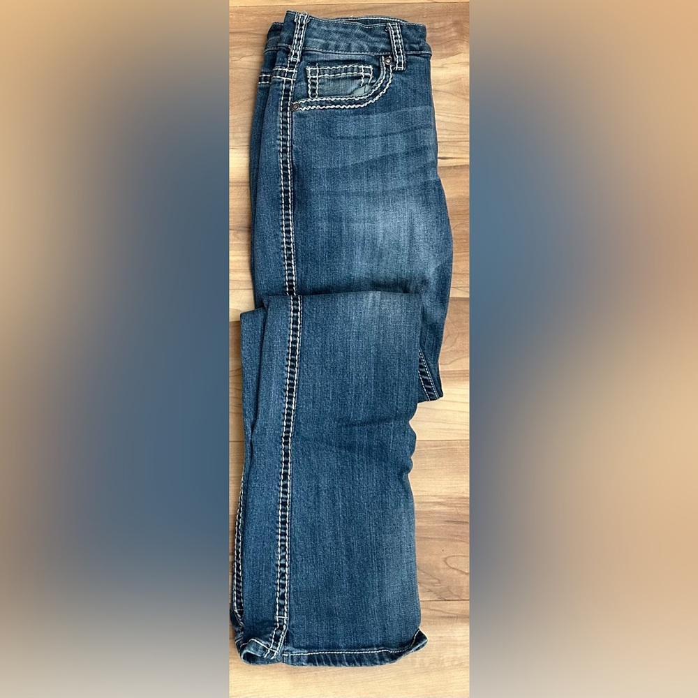 Cowgirl Tuff Bootcut Jeans